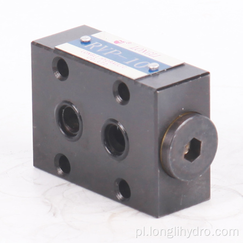 Rexroth RV RVP Hydraulic Sandwich Check Valve Typy